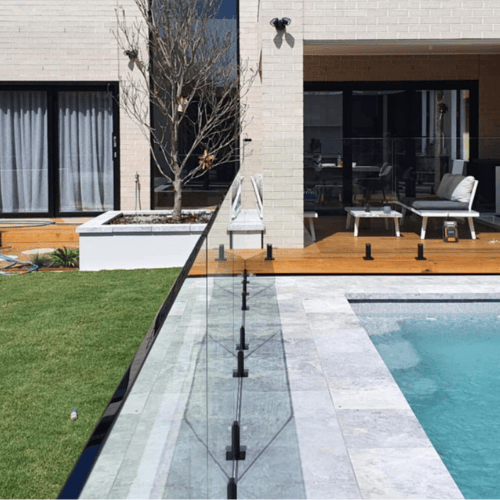 Glass Pool Fencing: 12KM