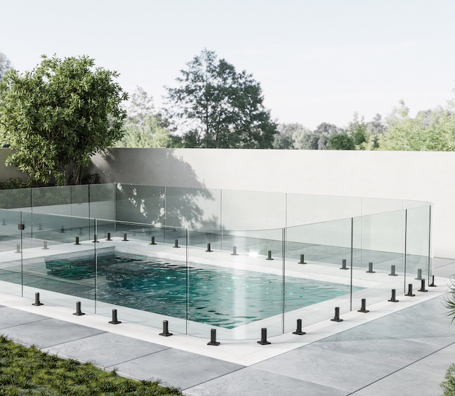 Glass Pool Fencing: 12KM