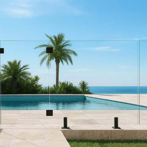 Glass Pool Fencing: Pool Fencing Hardware