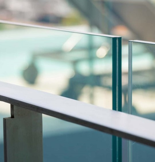 Glass Balustrades: 